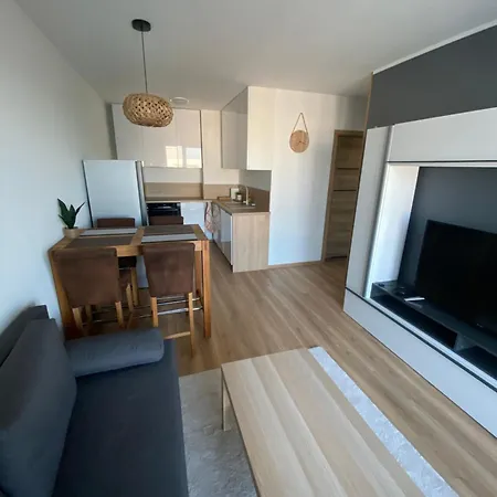 Nowy 5 Osob Dobra Lokalizacja 1 Min Z S6 300 M Ul Franciszkanska Lejlighed Koszalin